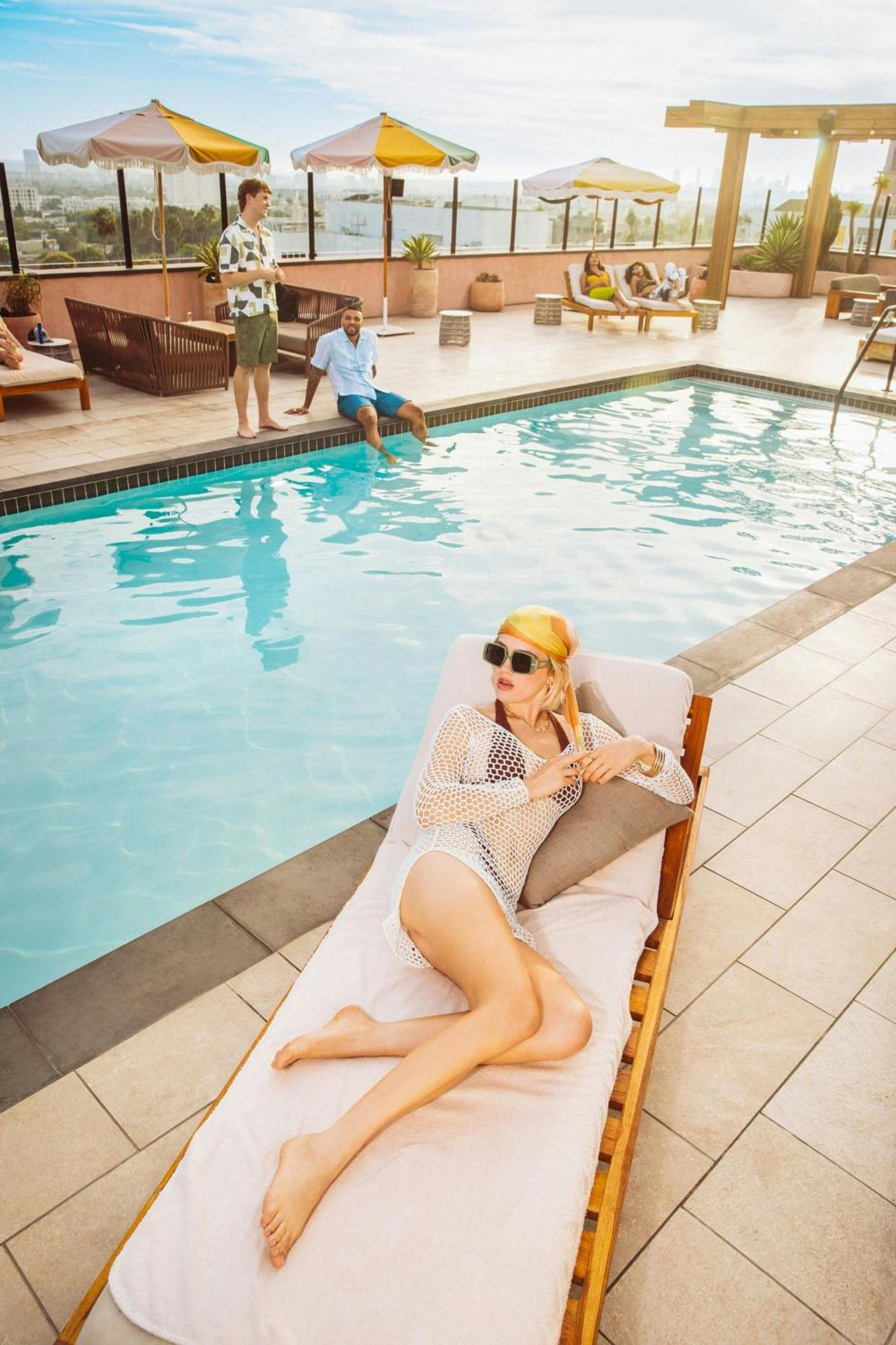 Hollywood Volume, A Tribute Portfolio Hotel Los Angeles Exterior photo